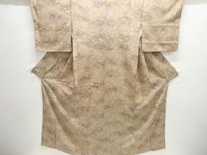 茶屋辻模様暈し小紋着物